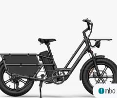 FIIDO T2 2024 fat ebike rower elektryczny transportowy 20Ah 750W 110KM